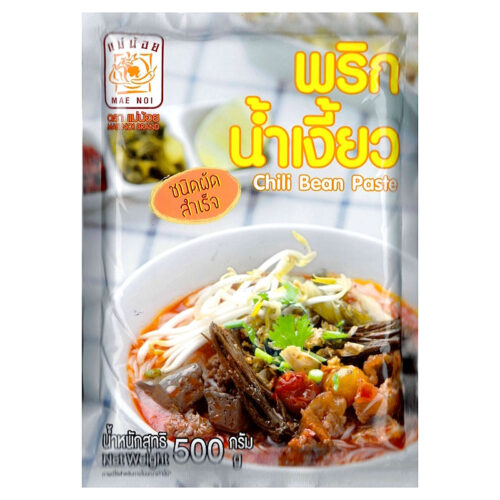 Chilli Bean Paste for Nam Ngiao 500g – MAE NOI