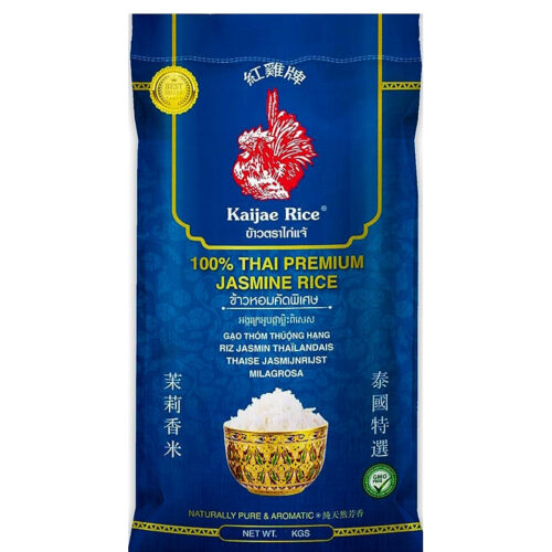 100% Thai Premium Jasmine Rice 10kg – KAIJAE