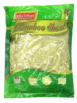 Bamboo Shoot with Bai Yanang (vac) - KRUAWANGTHIP
