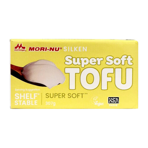 Silken Tofu (super-soft) – MORI-NU ***CLEARANCE (best before: 08/04/26)***