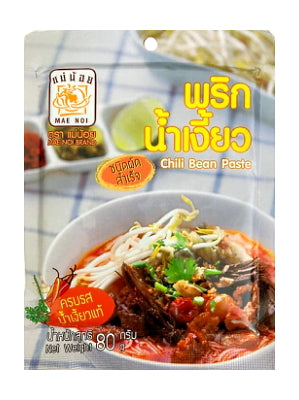 Chilli Bean Paste for Nam Ngiao 80g – MAE NOI