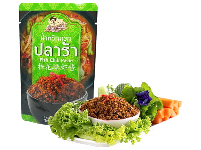 Fish Chilli Paste – KHUN MAE JUU