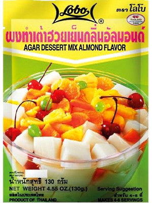 Almond Flavour Agar Dessert Mix – LOBO
